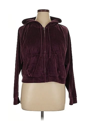 Victoria's Secret Zip Up Hoodie (view 1)