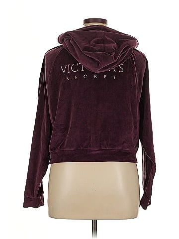 Victoria's Secret Zip Up Hoodie (view 2)