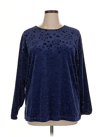 Shenanigans Long Sleeve Blouse (view 1)