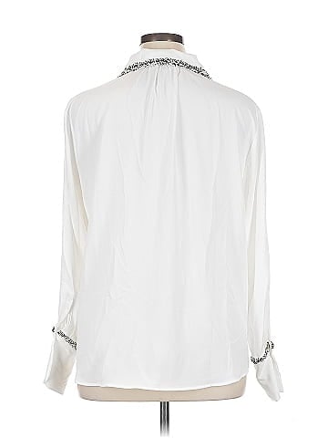 Adrianna Papell 3/4 Sleeve Blouse (view 2)