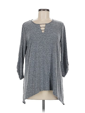 Fortune + Ivy 3/4 Sleeve Top (view 1)