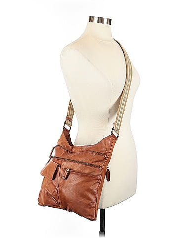 Newton Trading Co. Leather Satchel (view 2)