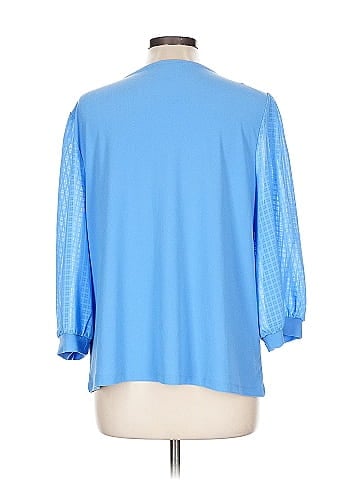 CeCe 3/4 Sleeve Blouse (view 2)