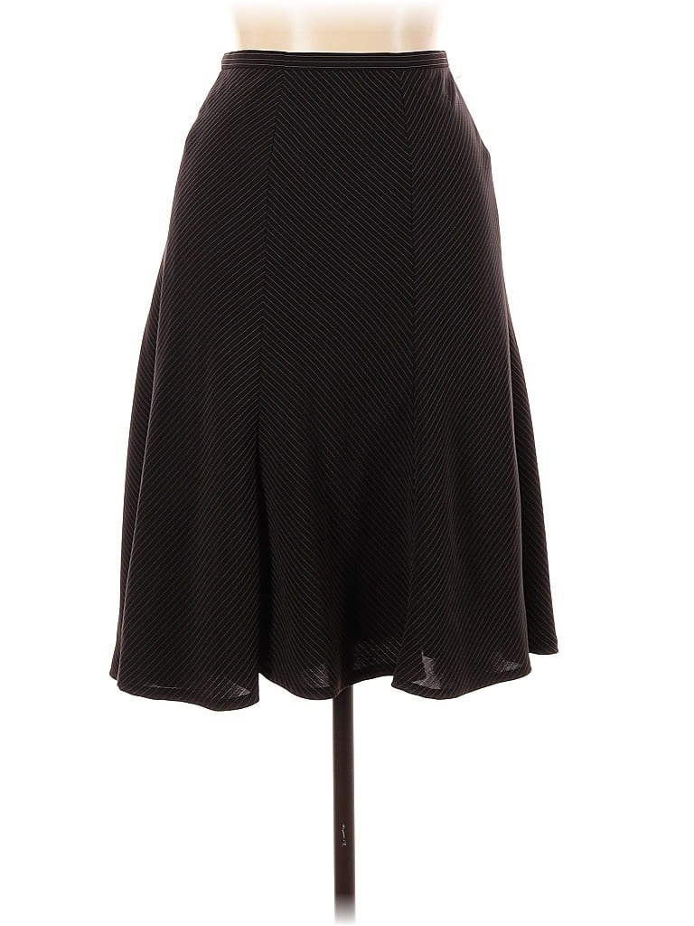 Pre-owned Tahari By Asl Formal Skirt In Black