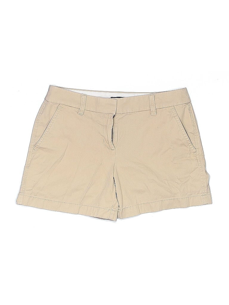 Pre-owned J.crew Factory Store Khaki Shorts In Brown