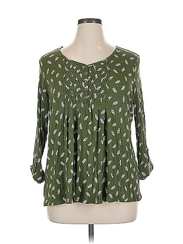 Kim Rogers 3/4 Sleeve Blouse (view 1)