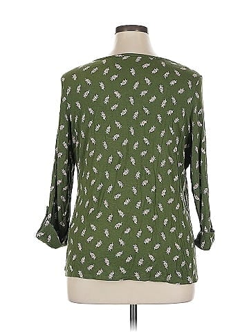 Kim Rogers 3/4 Sleeve Blouse (view 2)