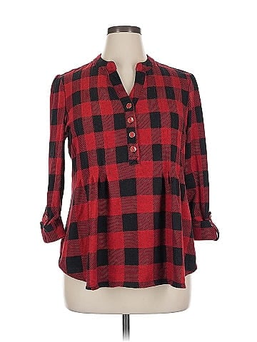 Kim Rogers 3/4 Sleeve Blouse (view 1)
