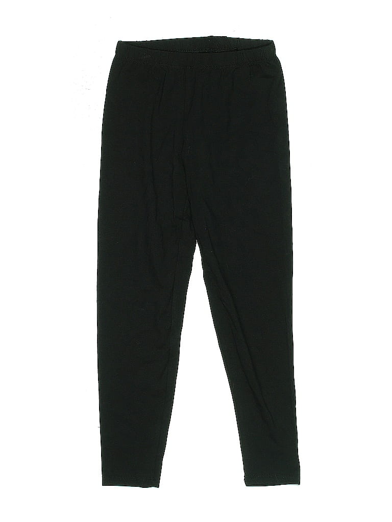 Click to view more detailed imagery on our partner's website Pre-owned Lands' End Kids' Casual Pants In Black