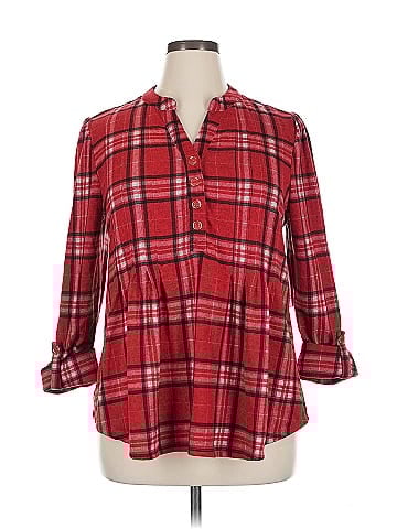 Kim Rogers 3/4 Sleeve Blouse (view 1)