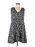 Fortune + Ivy Black Casual Dress Size M - photo 1