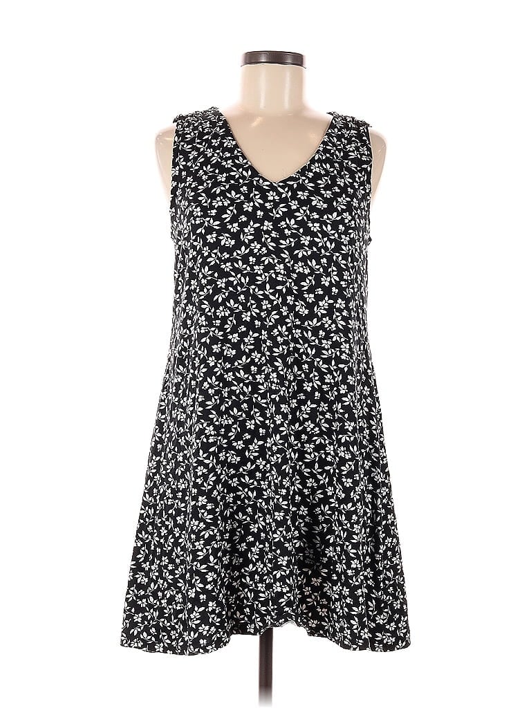 Pre-owned Fortune + Ivy Casual Dress In Black