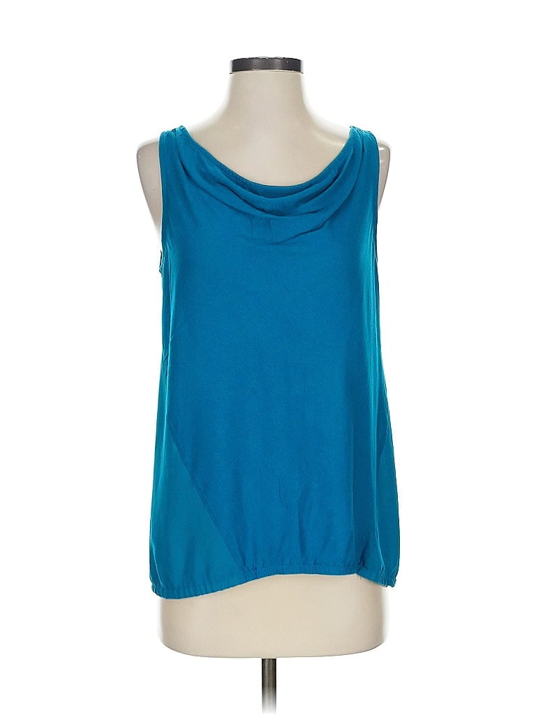 Pre-owned Gap Sleeveless T-shirt In Blue