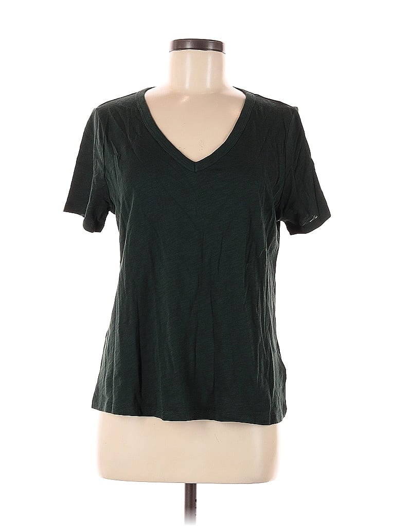 Pre-owned Old Navy Short Sleeve T-shirt In Green