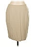 VERTIGO Solid Tan Formal Skirt Size 10 - photo 1