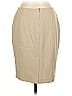 VERTIGO Solid Tan Formal Skirt Size 10 - photo 2