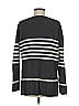 Gap Stripes Gray Pullover Sweater Size M - photo 2