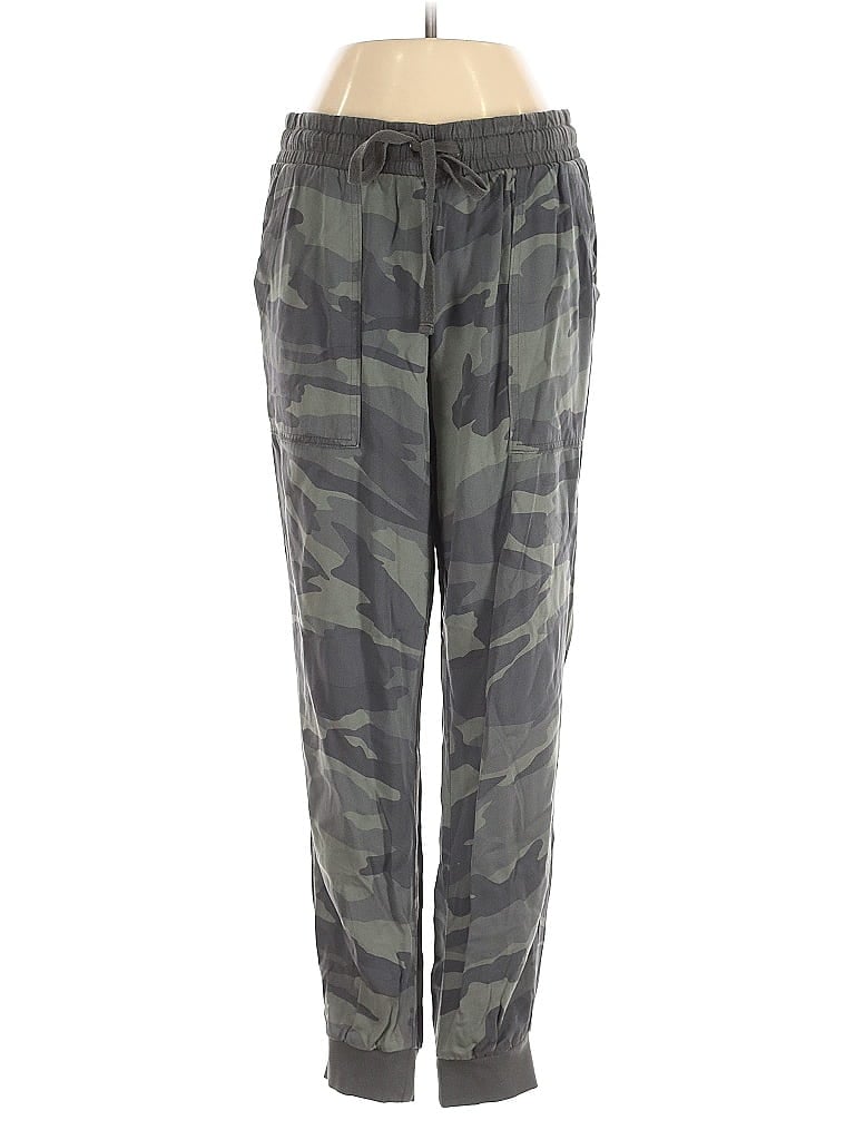 Pre-owned Splendid Casual Pants In Gray