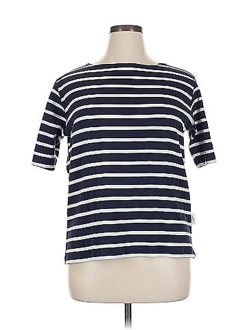 Villager Sport by Liz Claiborne 3/4 Sleeve T-Shirt (view 1)