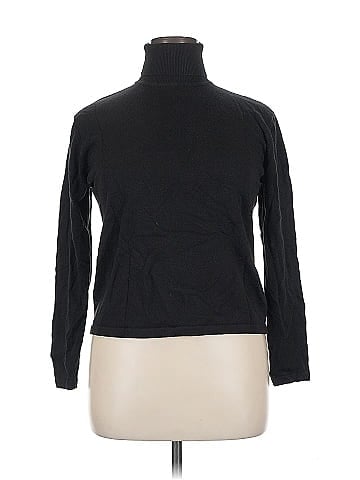 Casual Corner Long Sleeve Turtleneck (view 1)