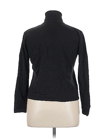 Casual Corner Long Sleeve Turtleneck (view 2)