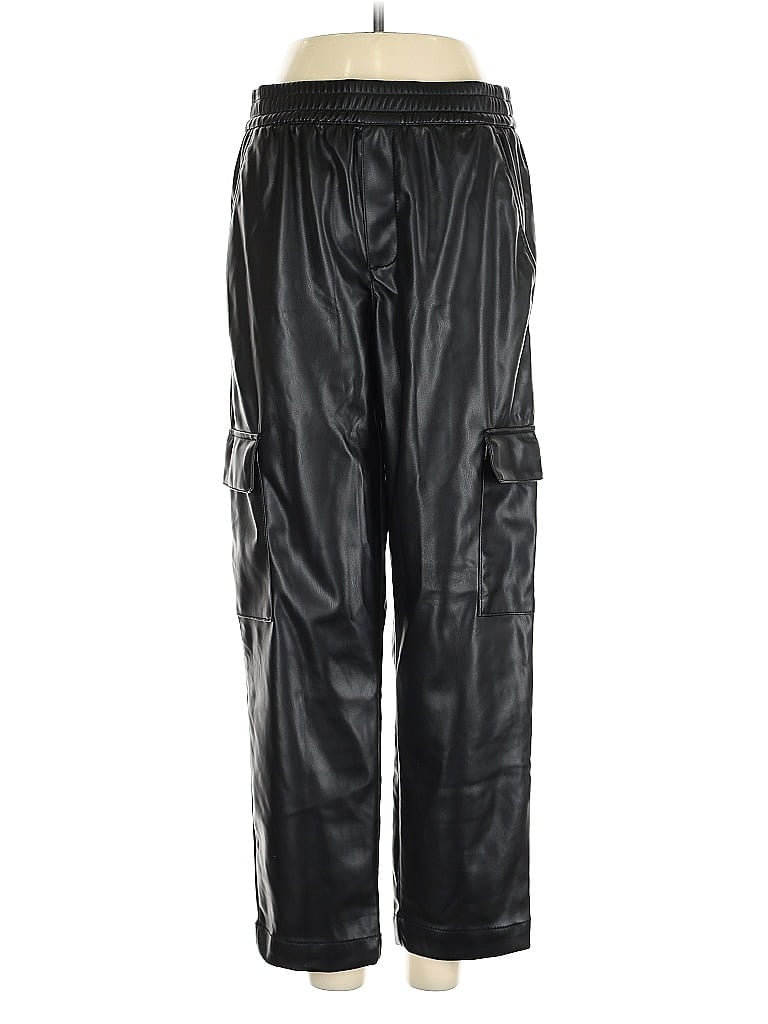 Pre-owned Gap Cargo Pants In Black