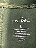 Just Be... Solid Green Active Pants Size L - photo 6