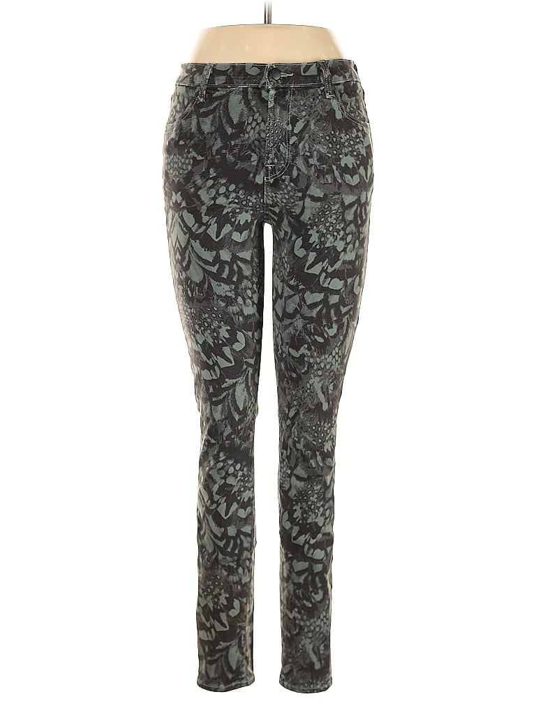 Pre-owned J Brand Casual Pants In Green