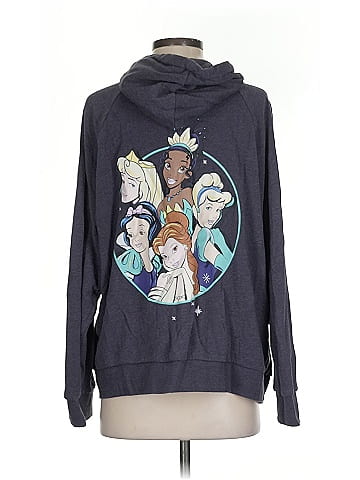 Disney Princess Zip Up Hoodie (view 2)