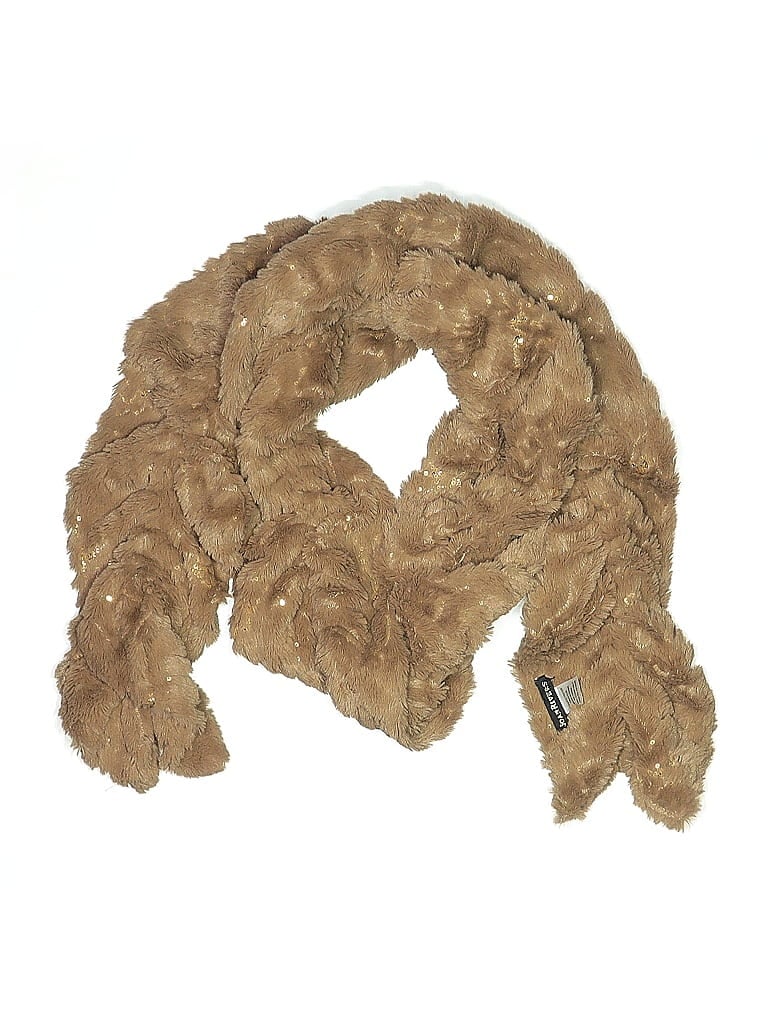 Pre-owned Joan Rivers Scarf In Brown