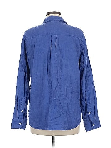 J.Crew Factory Store Long Sleeve Button-Down Shirt (view 2)