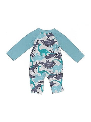 Wonder Nation Long Sleeve Onesie (view 2)