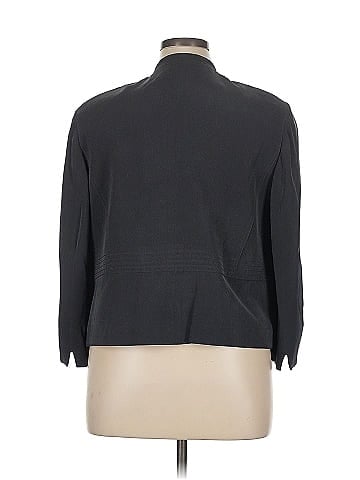 Jones New York Collection Silk Blazer (view 2)
