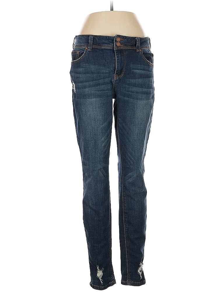 Pre-owned Indigo Rein Jeans In Blue