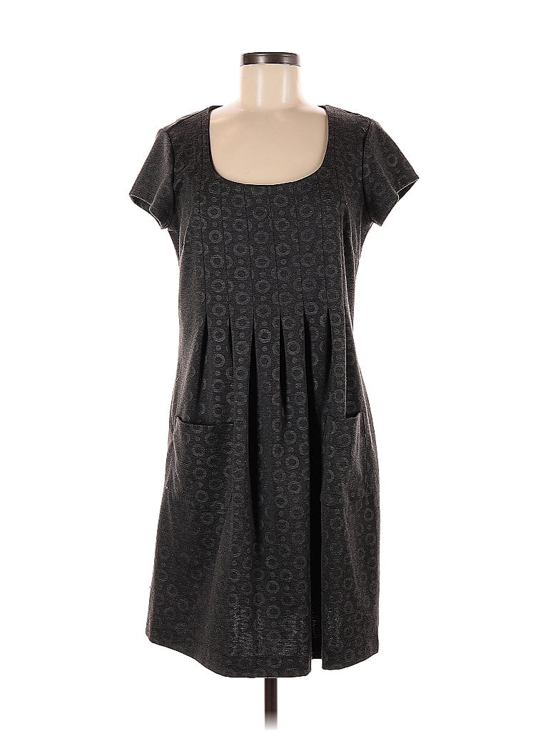 Pre-owned Dressbarn Casual Dress In Gray