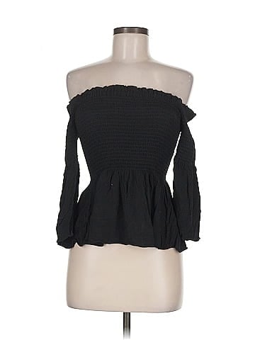 Olivaceous 3/4 Sleeve Top (view 1)