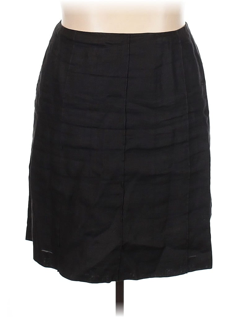 Pre-owned Talbots Formal Skirt In Black