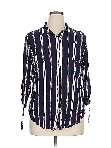 Westport 3/4 Sleeve Button-Down Shirt (view 1)