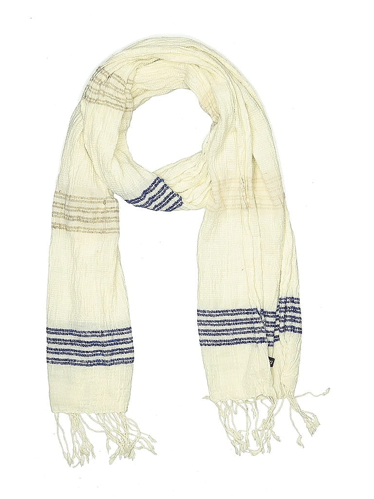 Pre-owned Apt. 9 Scarf In White