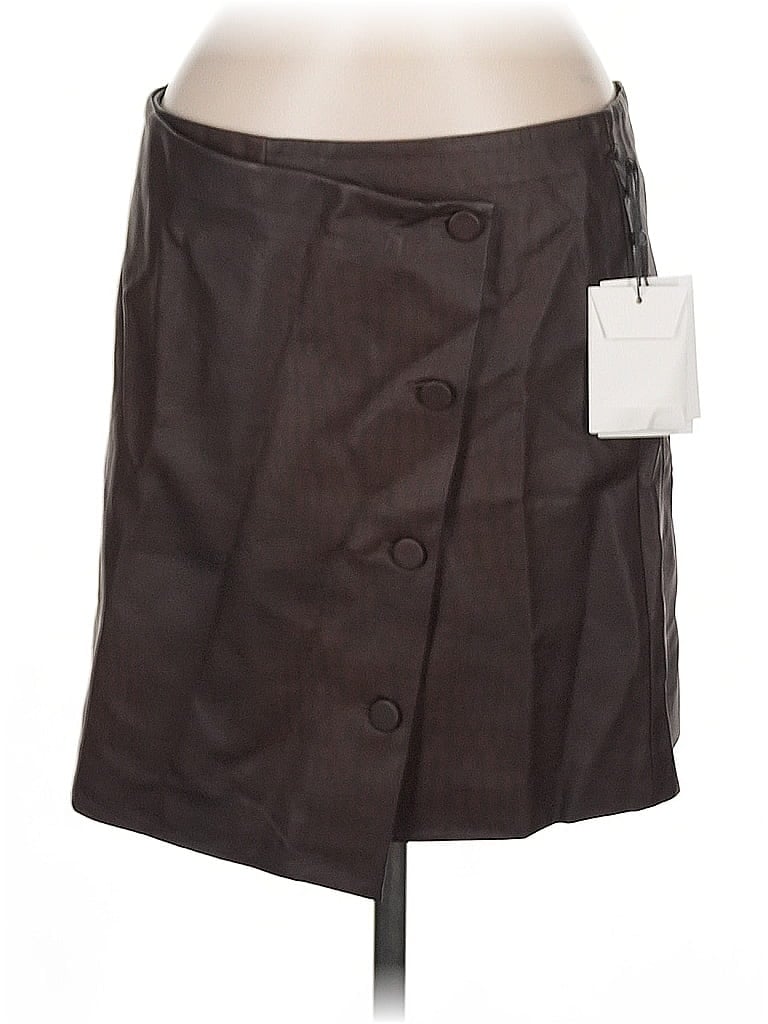 ASSORTED BRANDS Pre-owned Casual Skirt In Brown