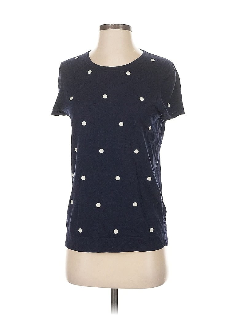 Pre-owned J.crew Factory Store Cardigan Sweater In Blue