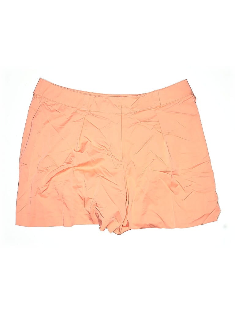 Pre-owned Lane Bryant Shorts In Orange