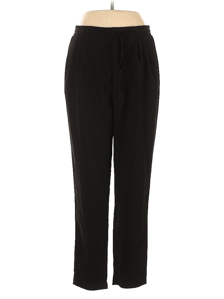 Click to view more detailed imagery on our partner's website Pre-owned Lush Casual Pants In Black