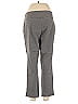 Van Heusen Houndstooth Gray Casual Pants Size 10 - photo 2