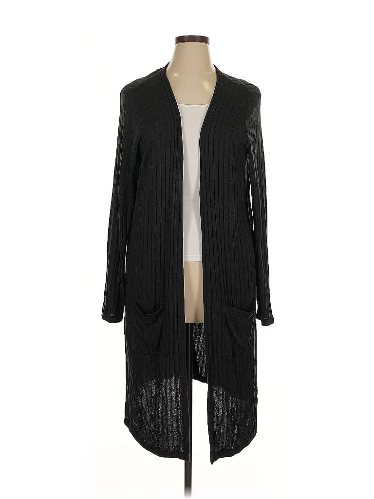 Pre-owned Boutique Kimono In Black