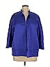 Louben Blue Track Jacket Size 14 - photo 1