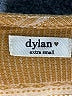 Dylan 100% Cotton Gold 3/4 Sleeve Blouse Size XS - photo 6