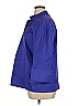 Louben Blue Track Jacket Size 14 - photo 5