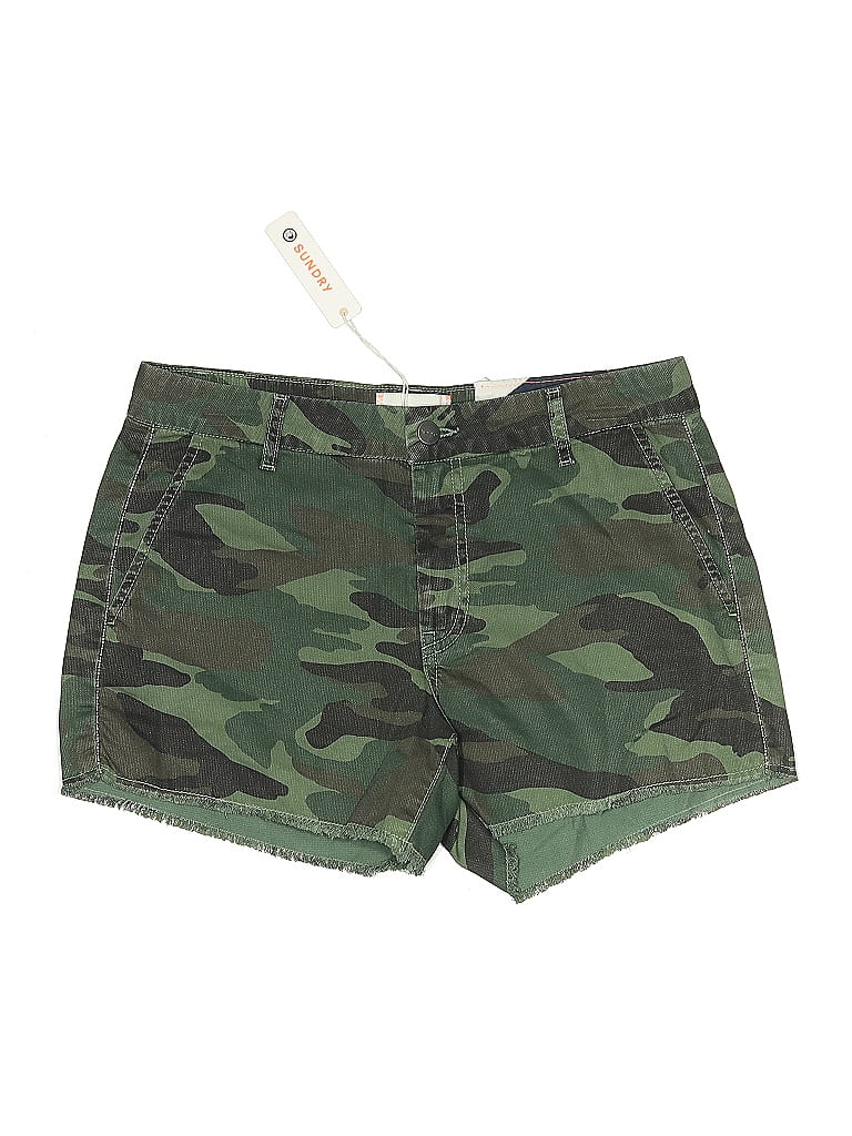 Sundry Shorts In Green