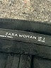 Zara Solid Black Formal Skirt Size S - photo 3